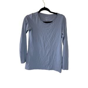 J. Jill PureJill long sleeve stretch cotton tee size XS